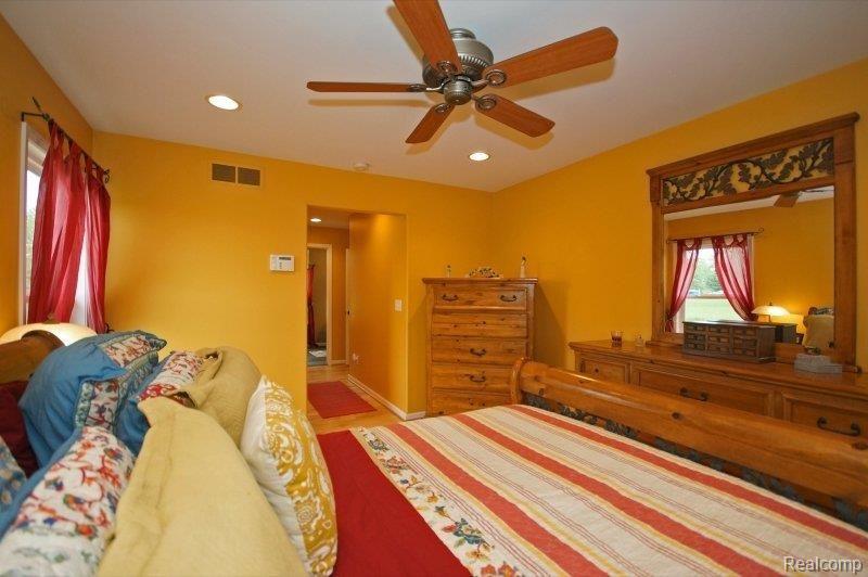 9382 Spencer Road South Lyon, MI 48178 - Photo 18 of 23 Master Bedroom 3