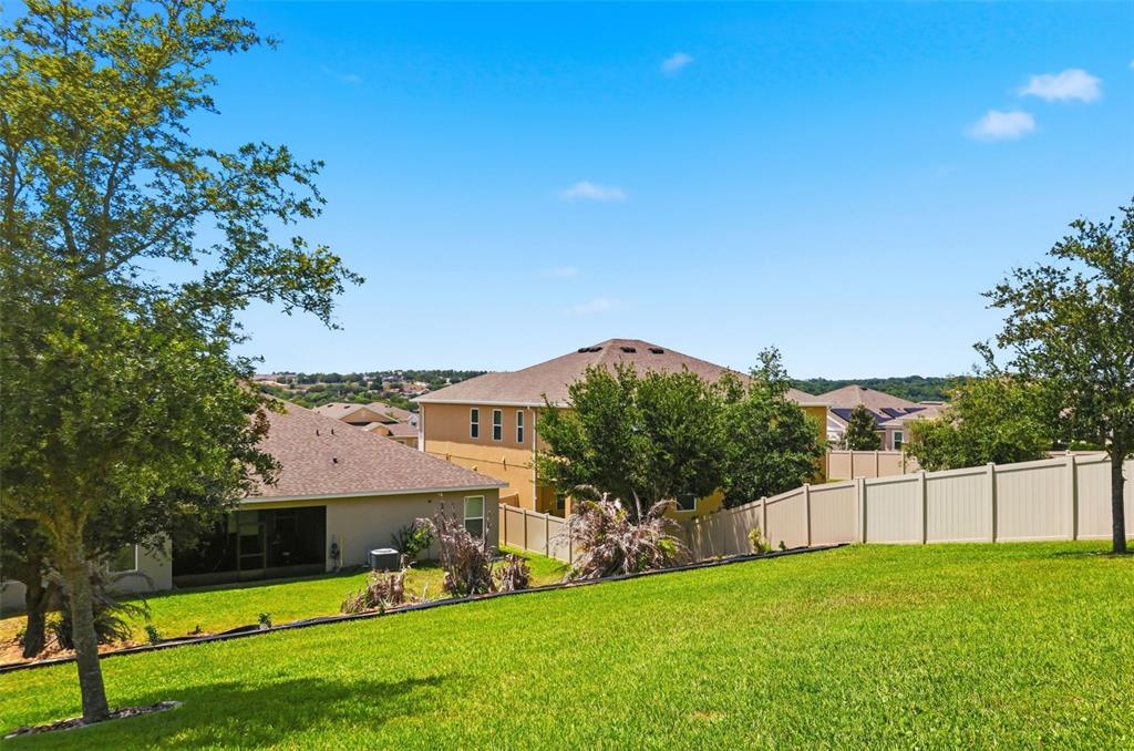 1433 Shira Road Minneola, FL 34715 - Photo 32 of 40 a view of a house with a big yard