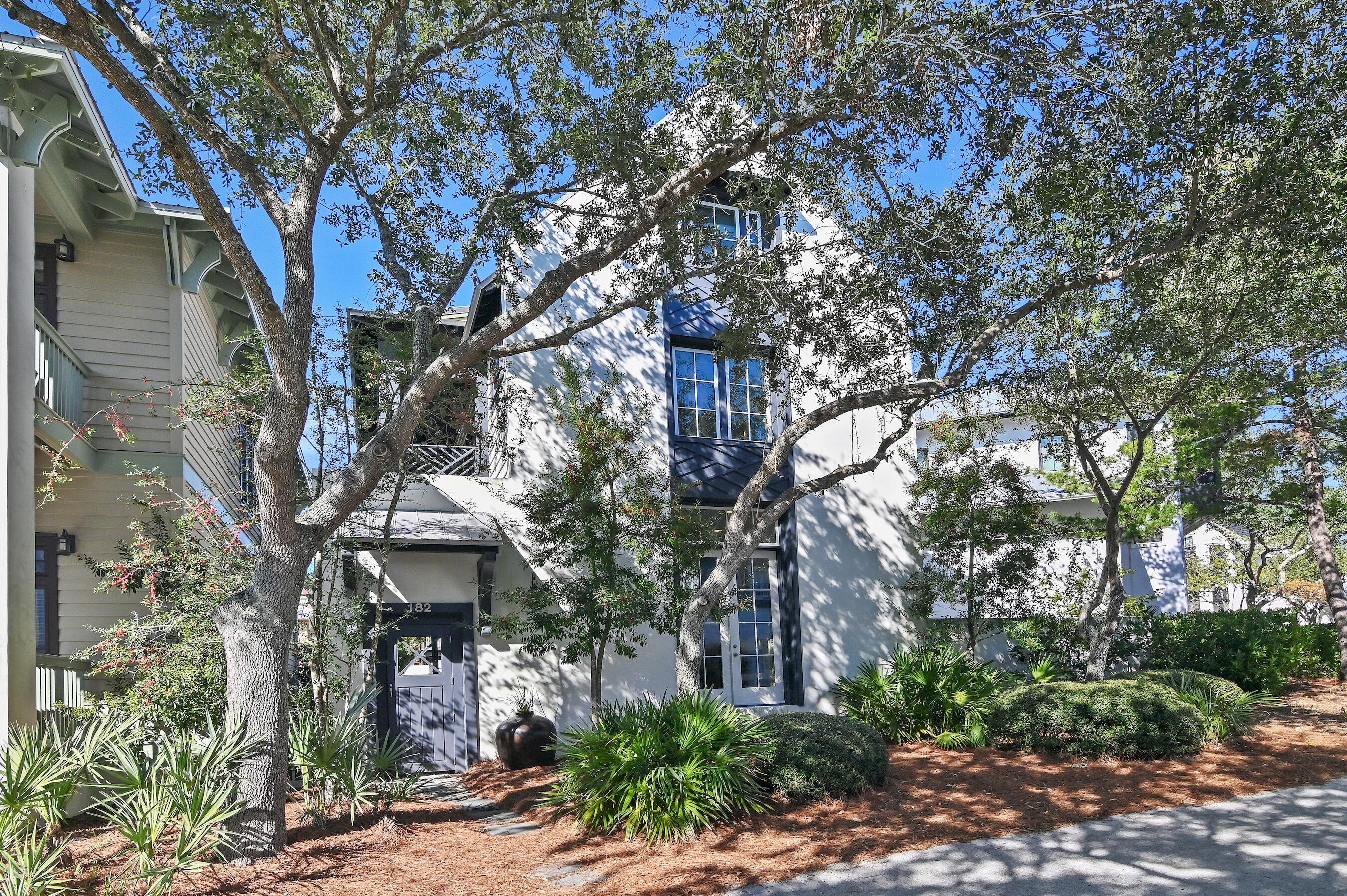 182 Kingston Road Inlet Beach, FL 32461 - Photo 1 of 55 a view of a house with a tree