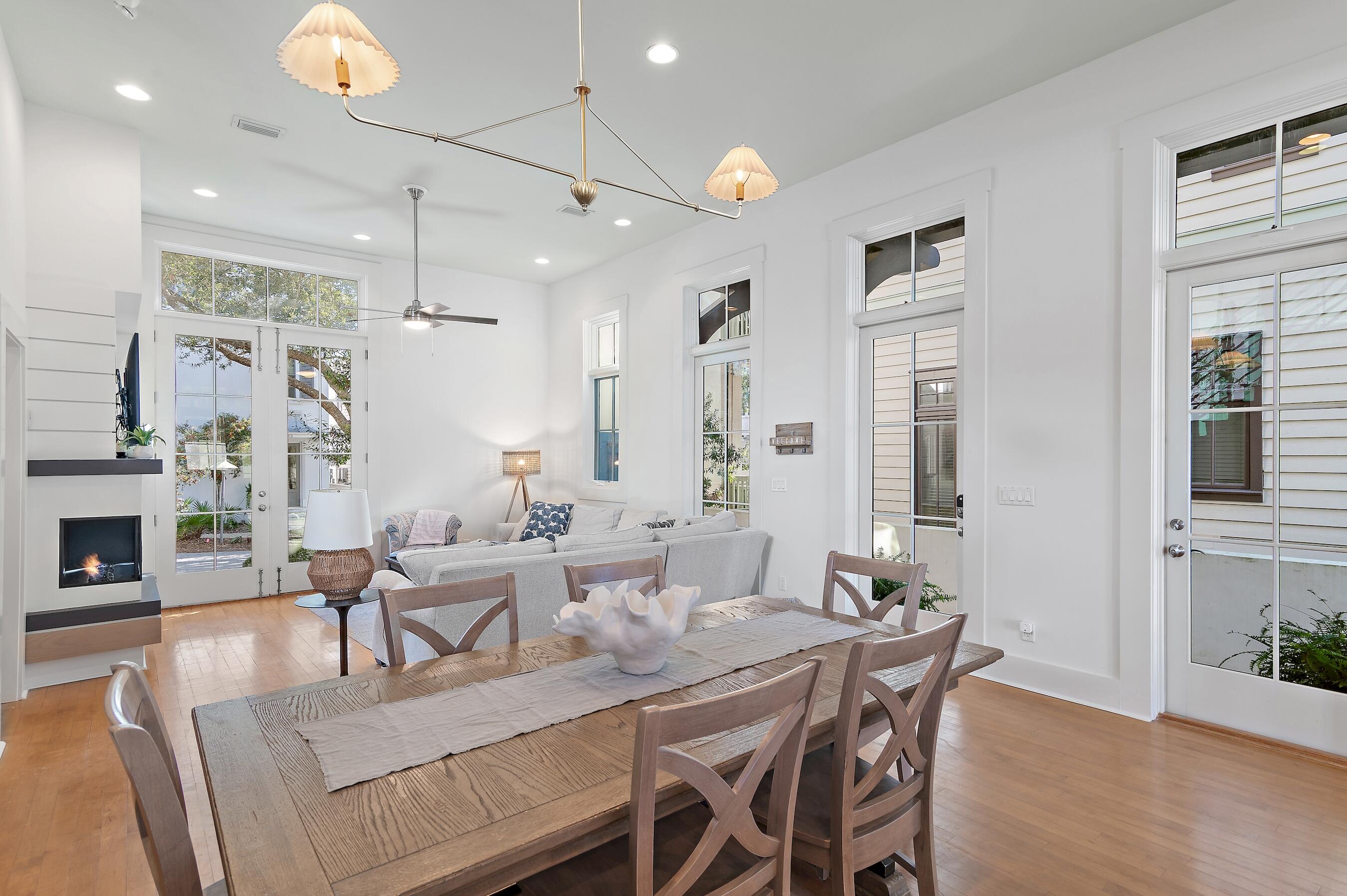 182 Kingston Road Inlet Beach, FL 32461 - Photo 17 of 55 a view of a dining room with furniture