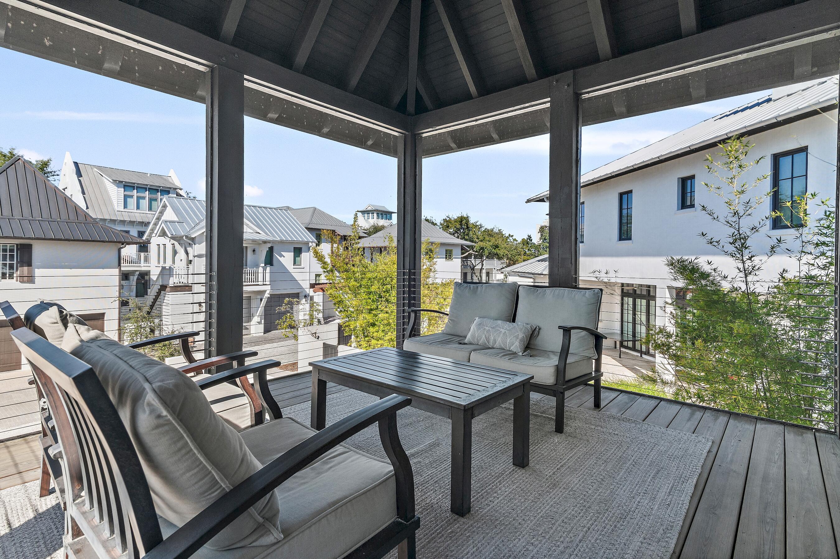 182 Kingston Road Inlet Beach, FL 32461 - Photo 46 of 55 a outdoor view with a sitting space