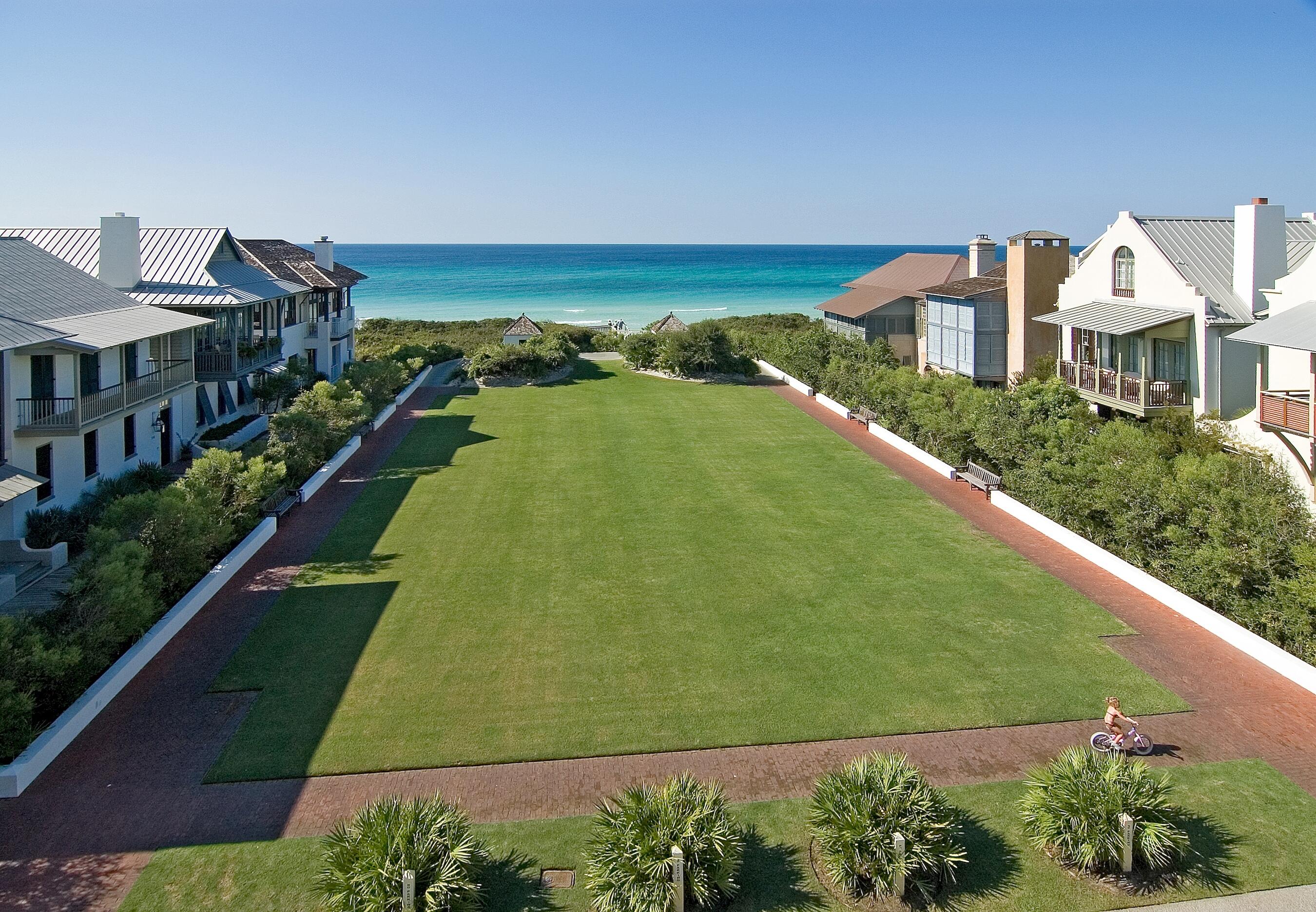 182 Kingston Road Inlet Beach, FL 32461 - Photo 50 of 55 an aerial view of a house