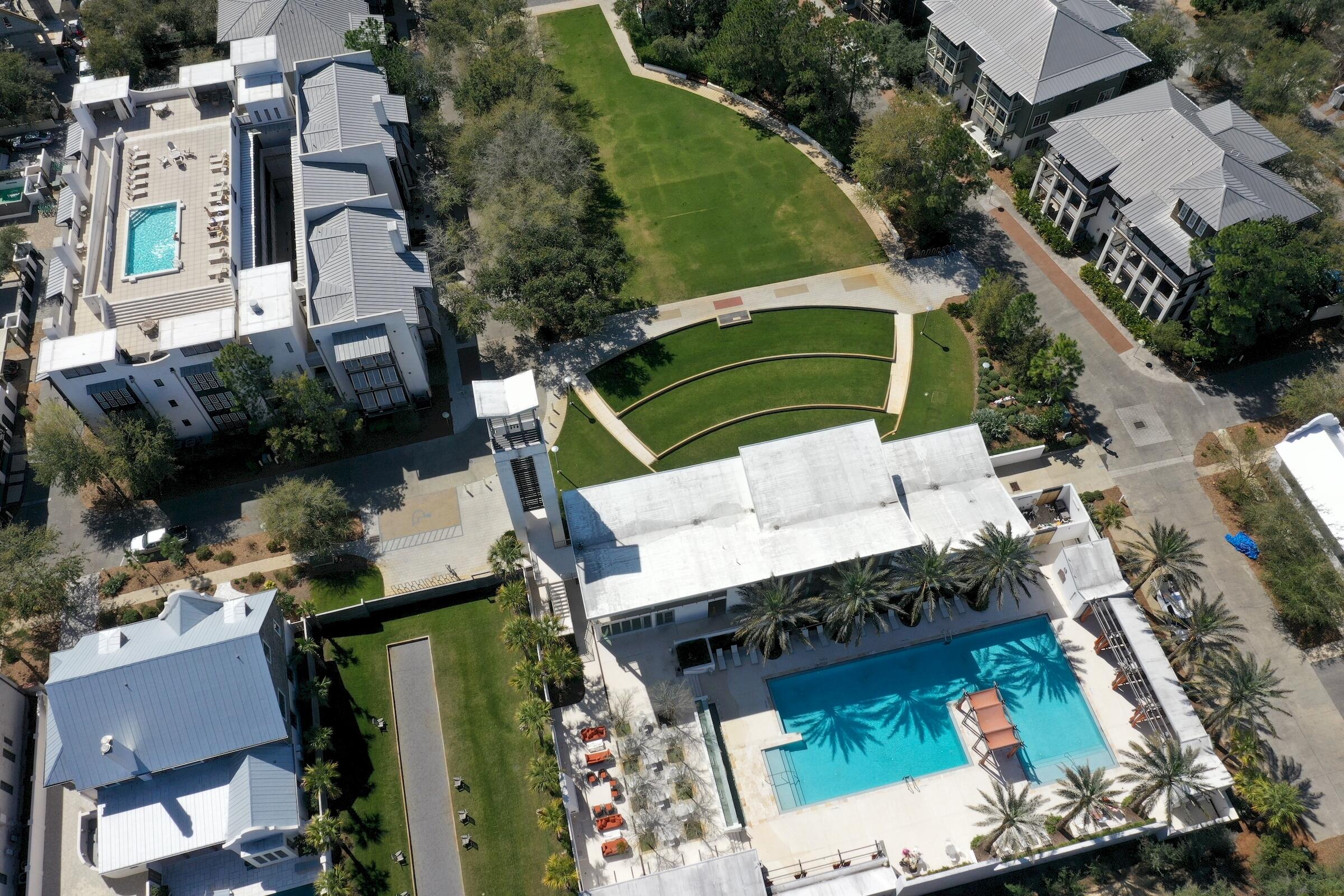 182 Kingston Road Inlet Beach, FL 32461 - Photo 54 of 55 an aerial view of a residential houses with outdoor space