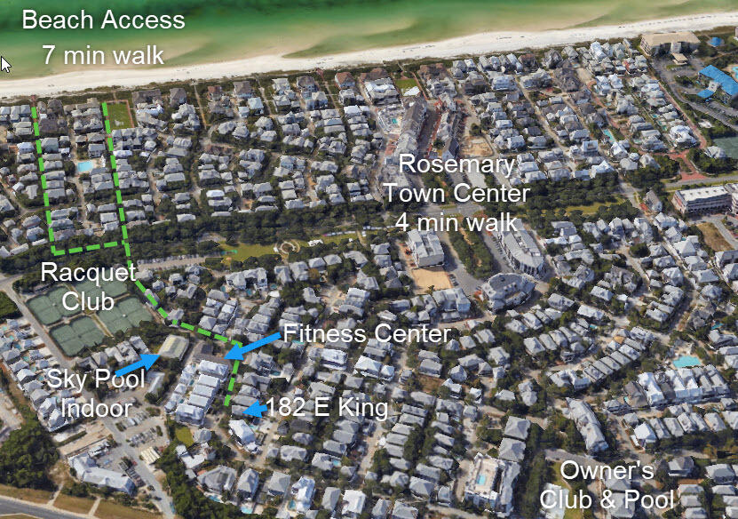 182 Kingston Road Inlet Beach, FL 32461 - Photo 55 of 55 label aerial 182 kingston 2