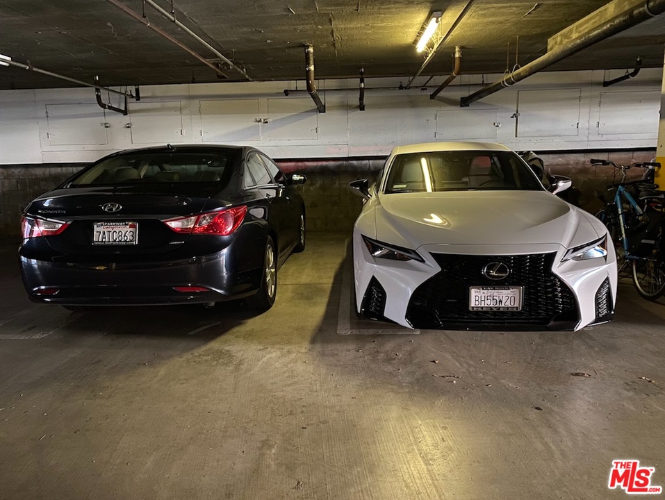 522 West Stocker Street, Unit 7 Glendale, CA 91202 - Photo 12 of 12 a car parked in garage