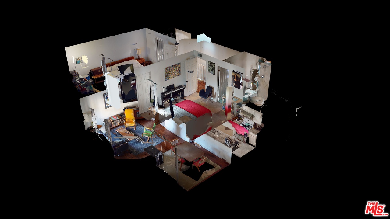 522 West Stocker Street, Unit 7 Glendale, CA 91202 - Photo 10 of 12 an aerial view of residential house with outdoor space and seating