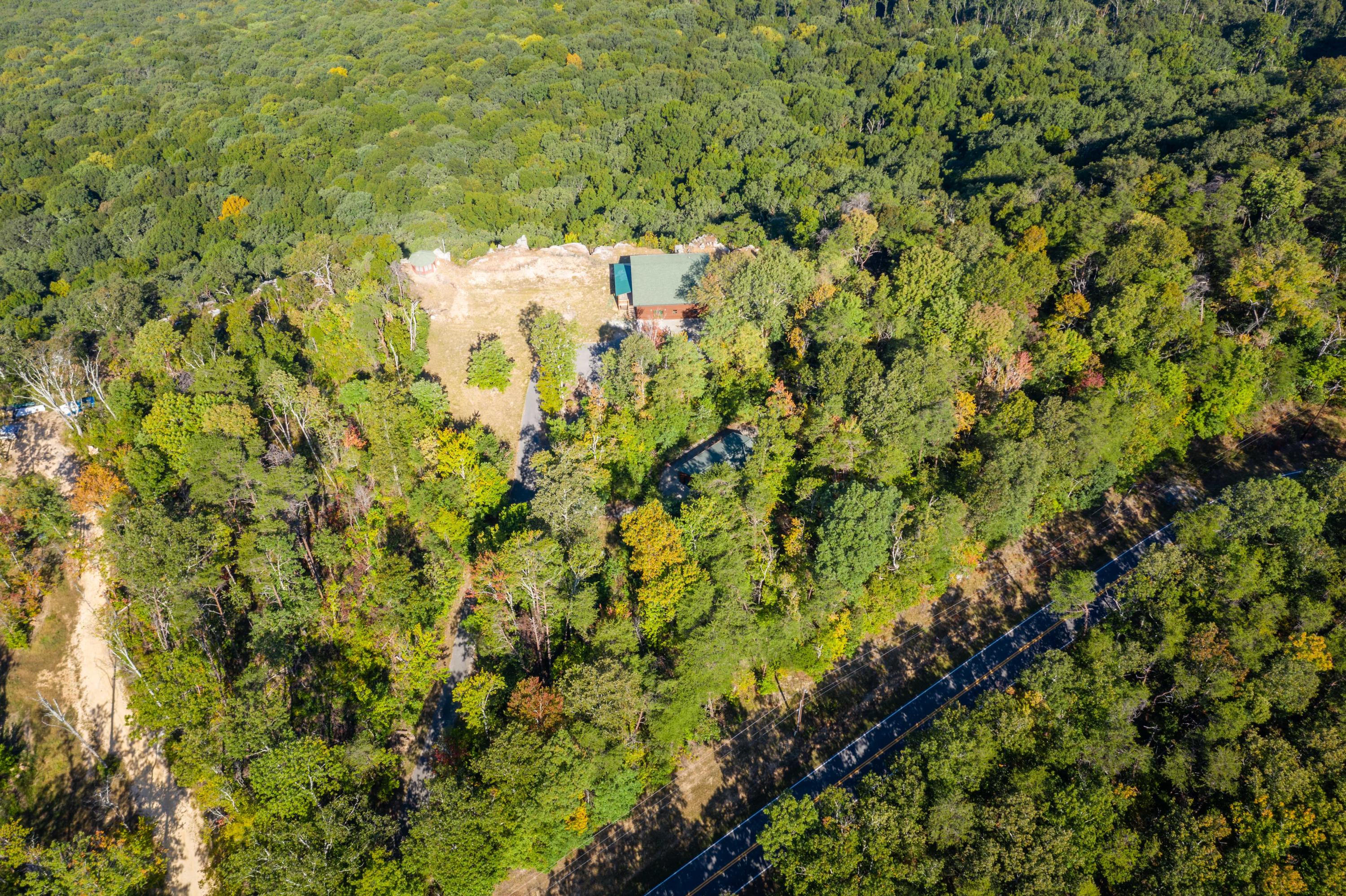 5127 Sunset Drive Rising Fawn, GA 30738 - Photo 46 of 46 Aerial View