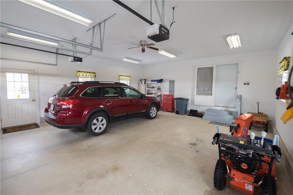 317 Overlock Hill Road Union, ME 04862 - Photo 27 of 35 Attached two car garage
