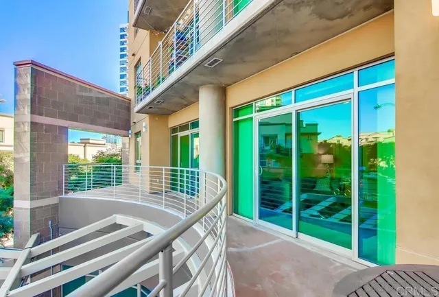 a view of an outdoor space with porch