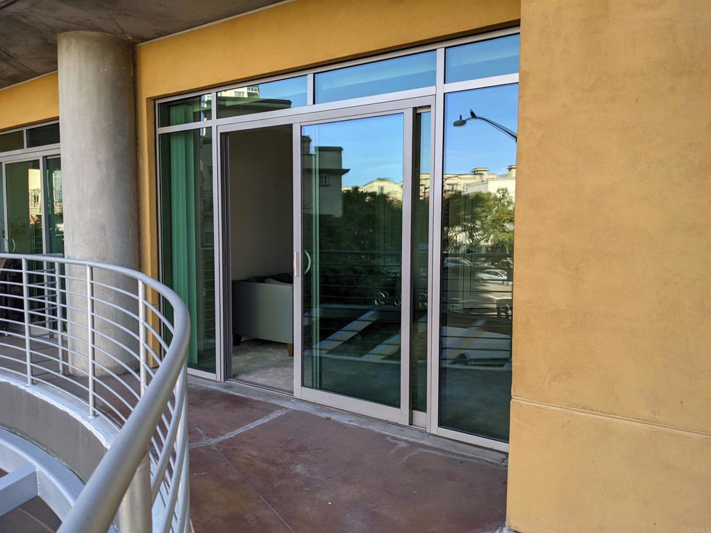 801 Ash Street, Unit 205 San Diego, CA 92101 - Photo 18 of 25 a view of a balcony