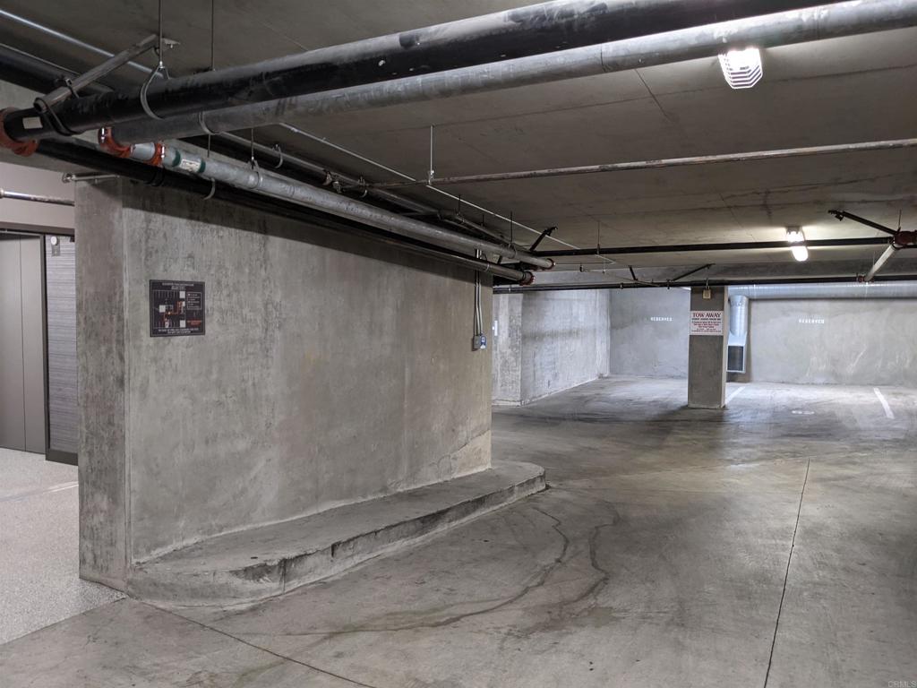 801 Ash Street, Unit 205 San Diego, CA 92101 - Photo 22 of 25 a view of empty room