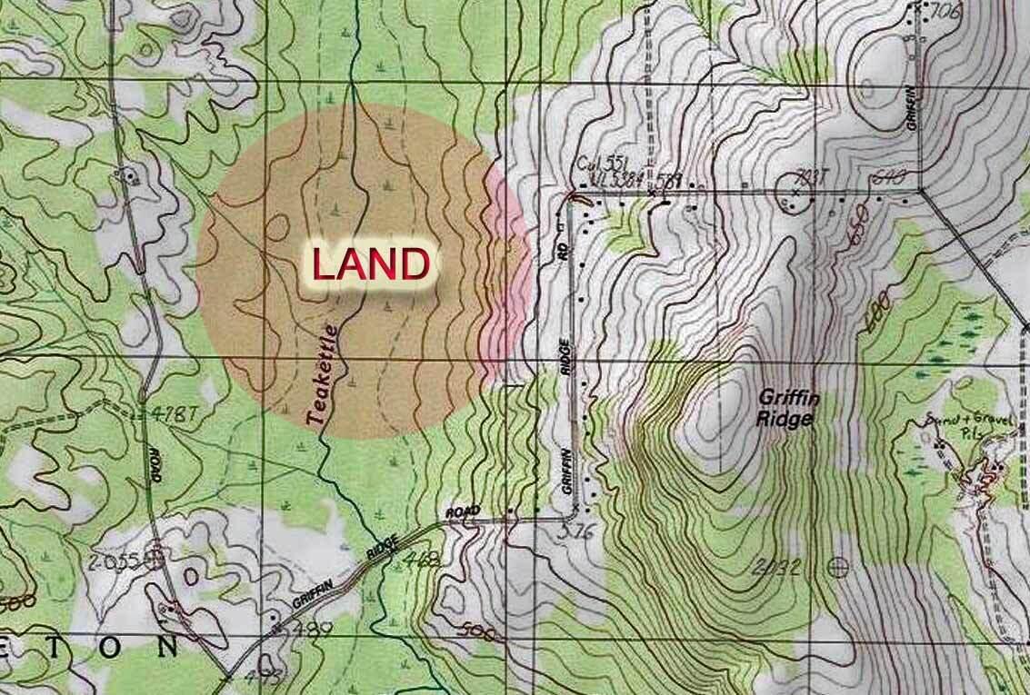 Lot 7 Off Pulcifer Road Mapleton, ME 04757 - Photo 2 of 11 maine-land-topography