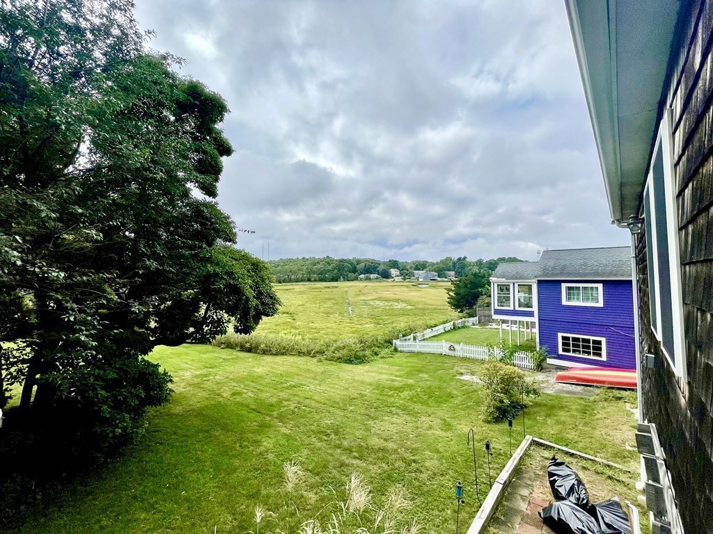 67 Colonial Road Weymouth, MA 02191 - Photo 18 of 31 a view of an outdoor space and entertaining space