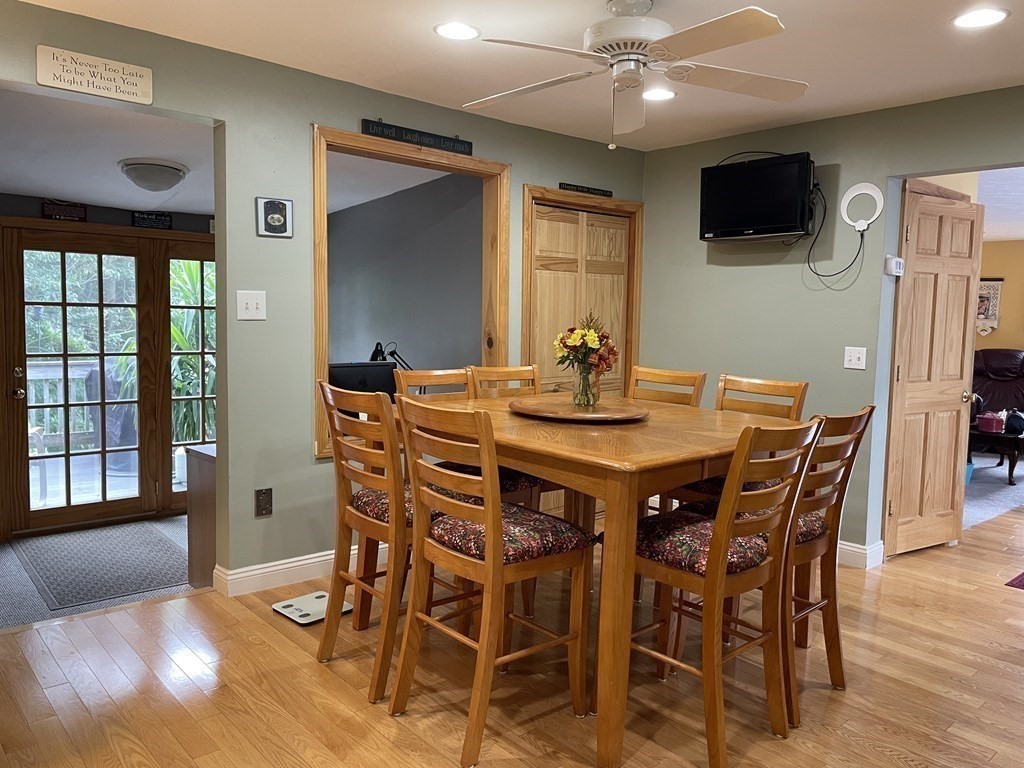 67 Colonial Road Weymouth, MA 02191 - Photo 7 of 31 a view of a dining room with furniture and window