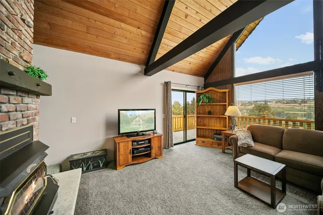 a bathroom with a double vanity sink mirror and bathtub