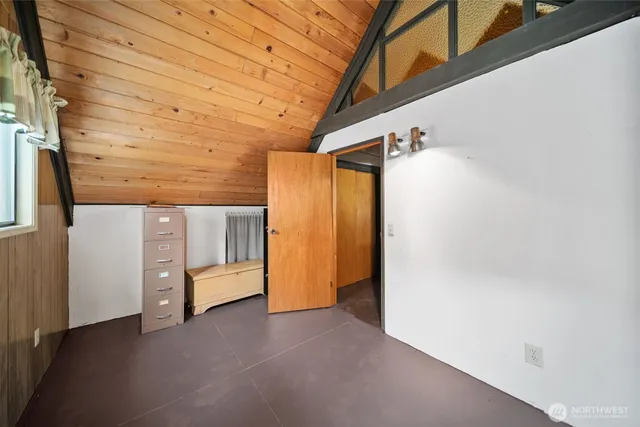 a outdoor space view with a sitting space