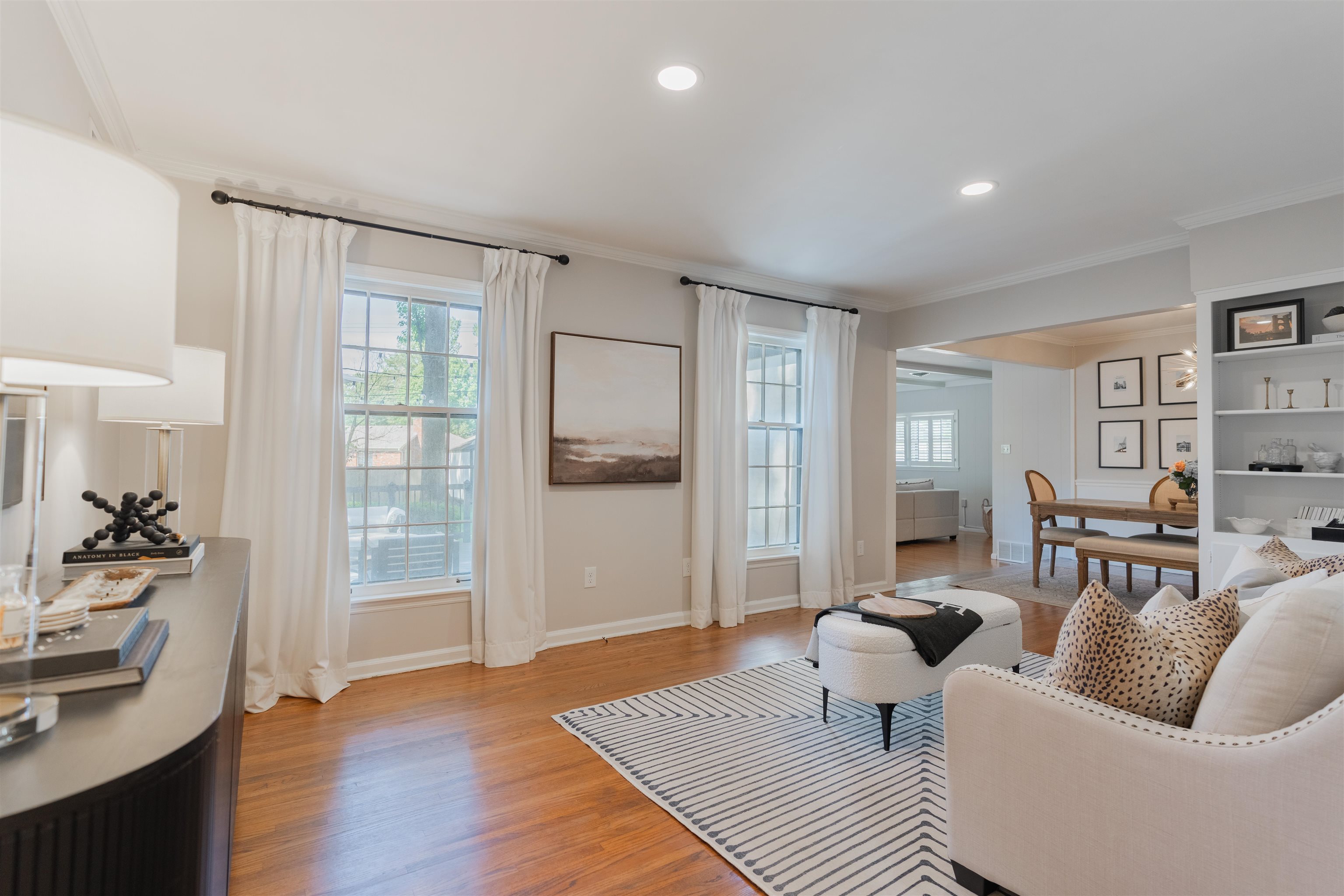 5124 Rich Road Memphis, TN 38117 - Photo 7 of 26 a living room with furniture and a table