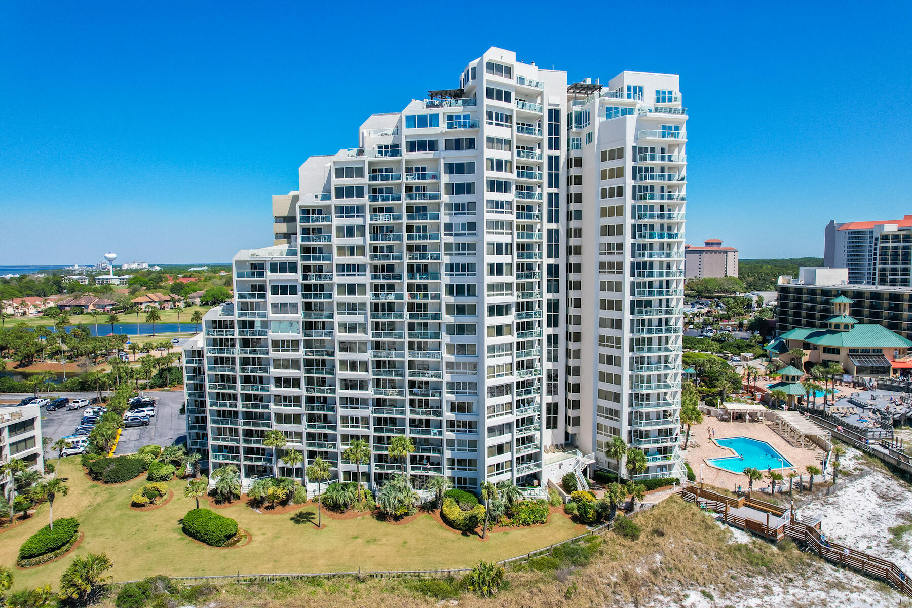 4202 Beachside 2, Unit 202 Miramar Beach, FL 32550 - Photo 31 of 45 a front view of a building