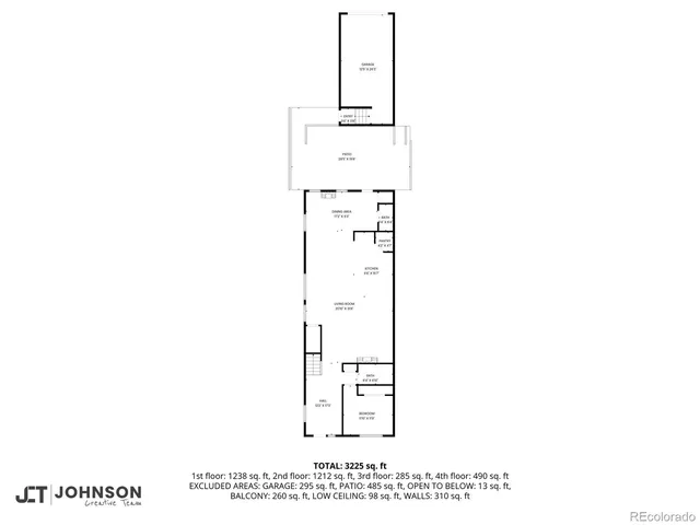 a picture of a room with a white wall