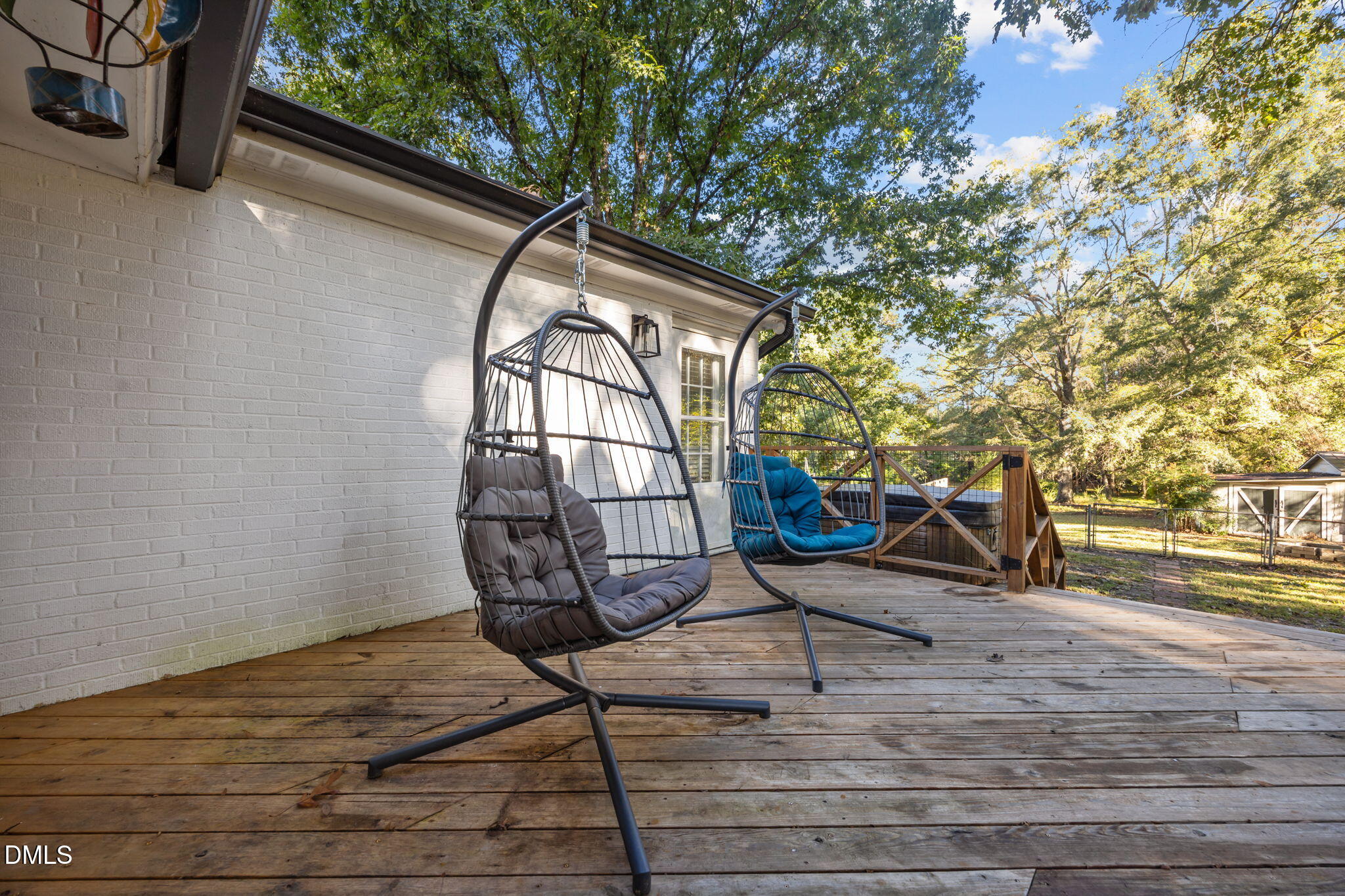 9433 Ferrell Road Zebulon, NC 27597 - Photo 22 of 38 a view of outdoor space with seating
