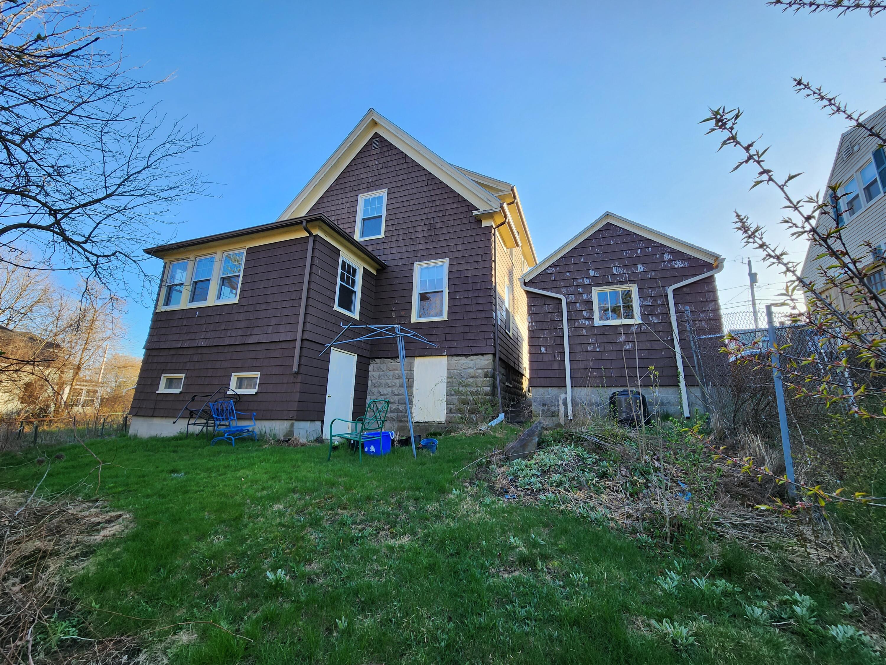 128 Ridgeland Avenue South Portland, ME 04106 - Photo 15 of 16 Back house garage