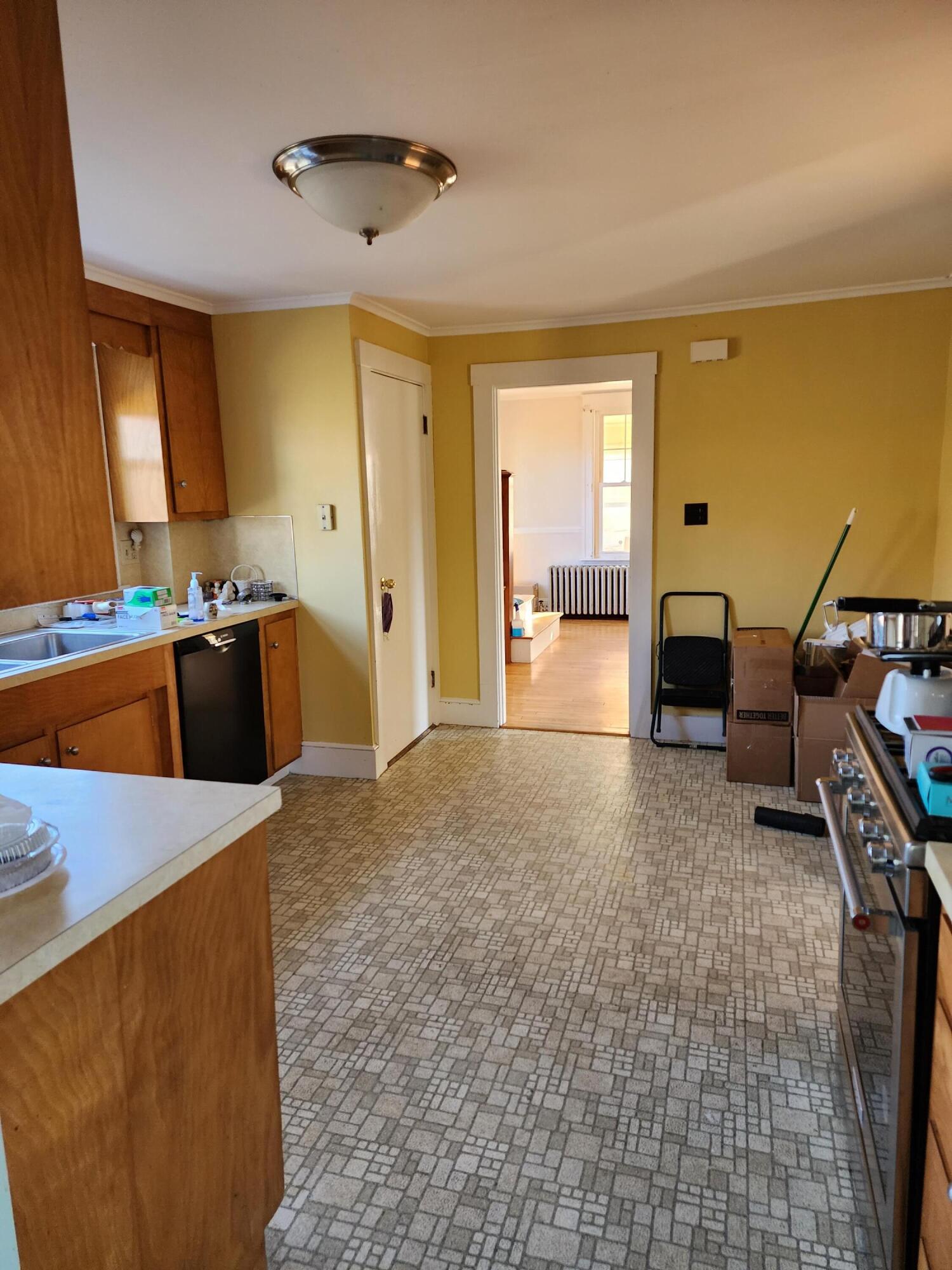 128 Ridgeland Avenue South Portland, ME 04106 - Photo 5 of 16 Kitchen to living