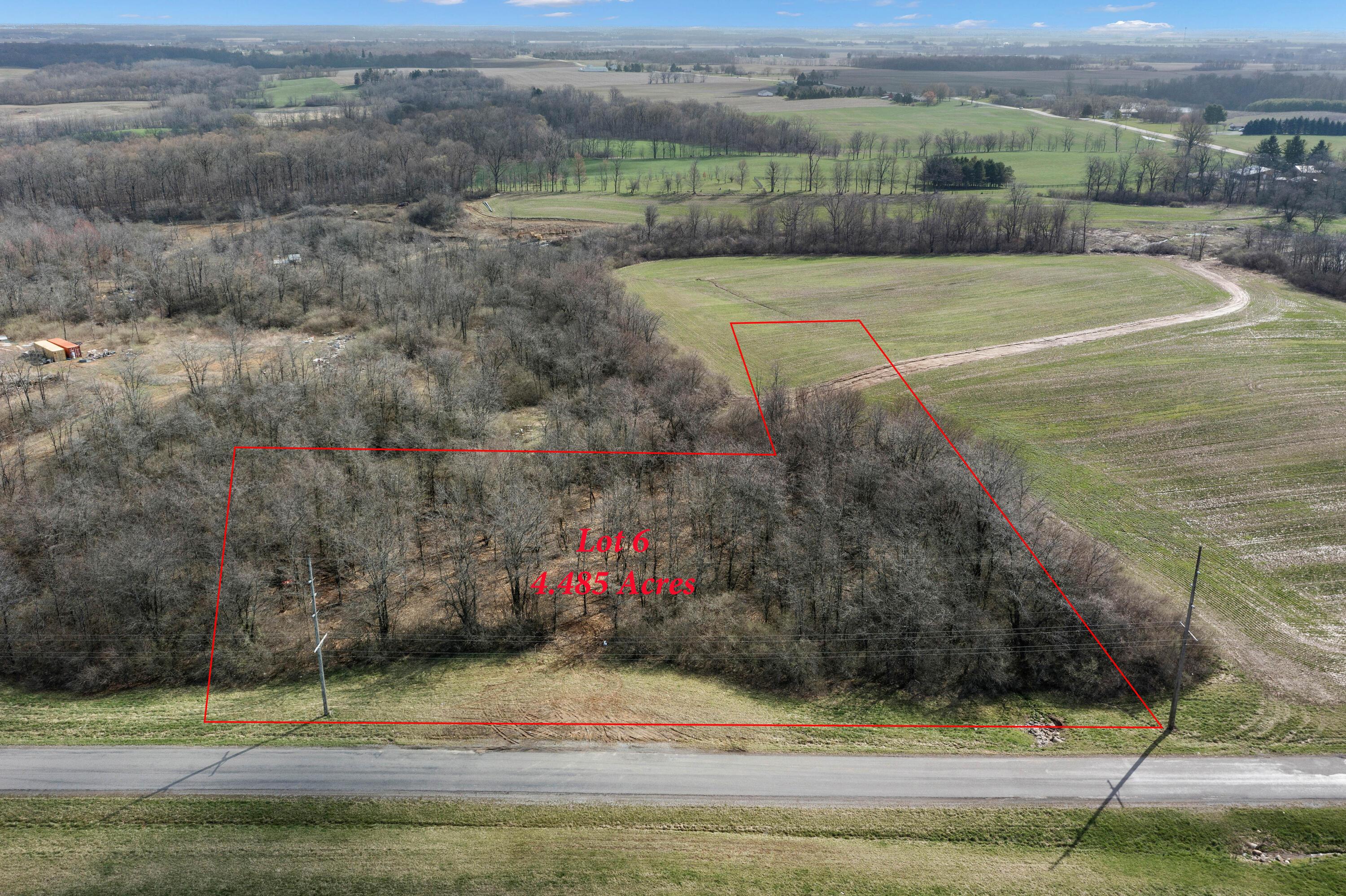 0 Cox Road North Lewisburg, OH 43060 - Photo 1 of 9 35-Lot6.Propertylines