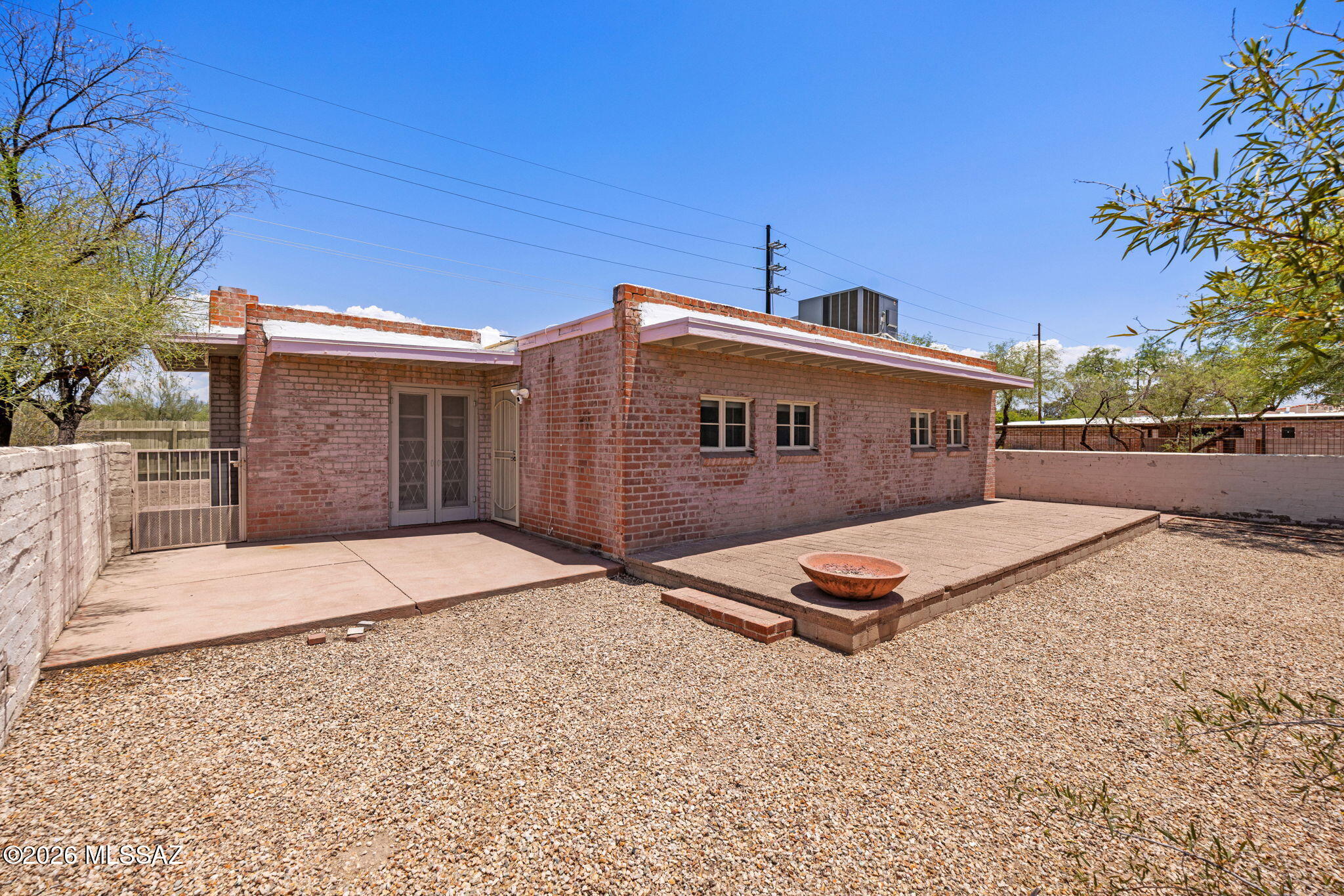 510 South Country Club Road Tucson, AZ 85716 - Photo 23 of 33 Backyard