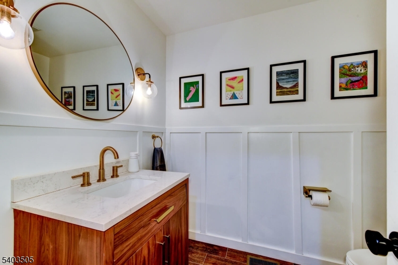 3 Fine Road Hillsborough, NJ 08844 - Photo 26 of 47 a bathroom with a sink and a mirror
