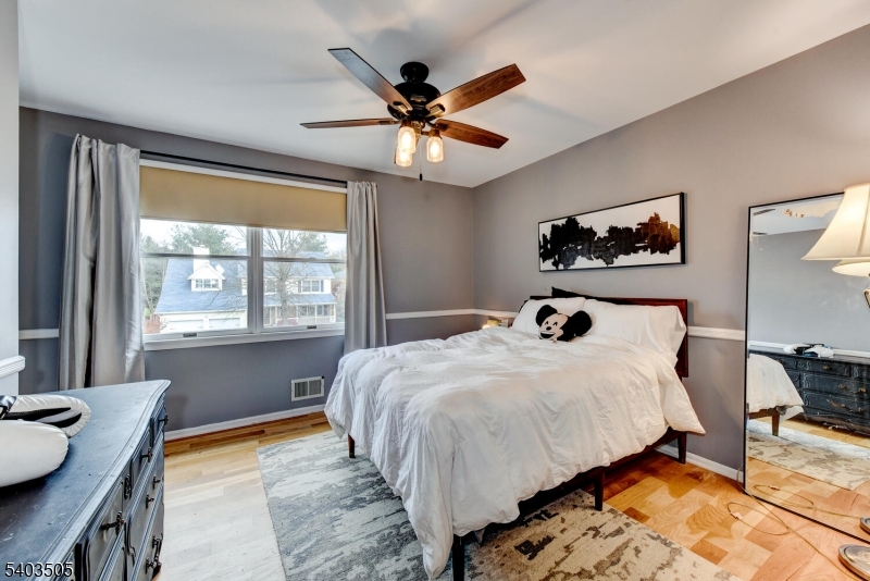 3 Fine Road Hillsborough, NJ 08844 - Photo 33 of 47 a bedroom with a bed and a large window