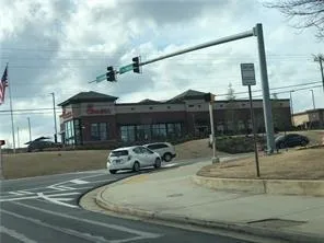 a car parked on the side of the road