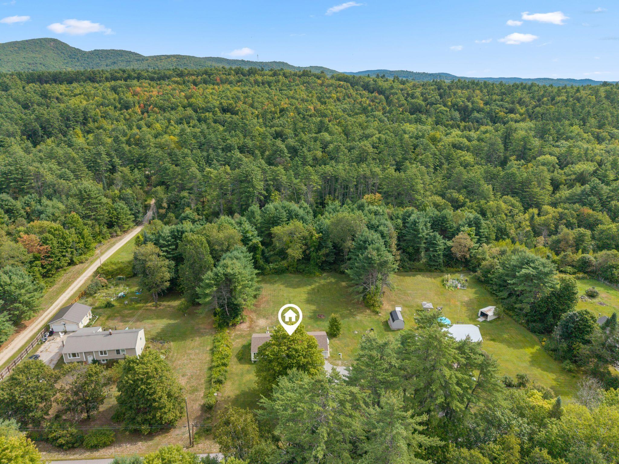 163 New Settlement Road Hiram, ME 04041 - Photo 30 of 36 Aerial