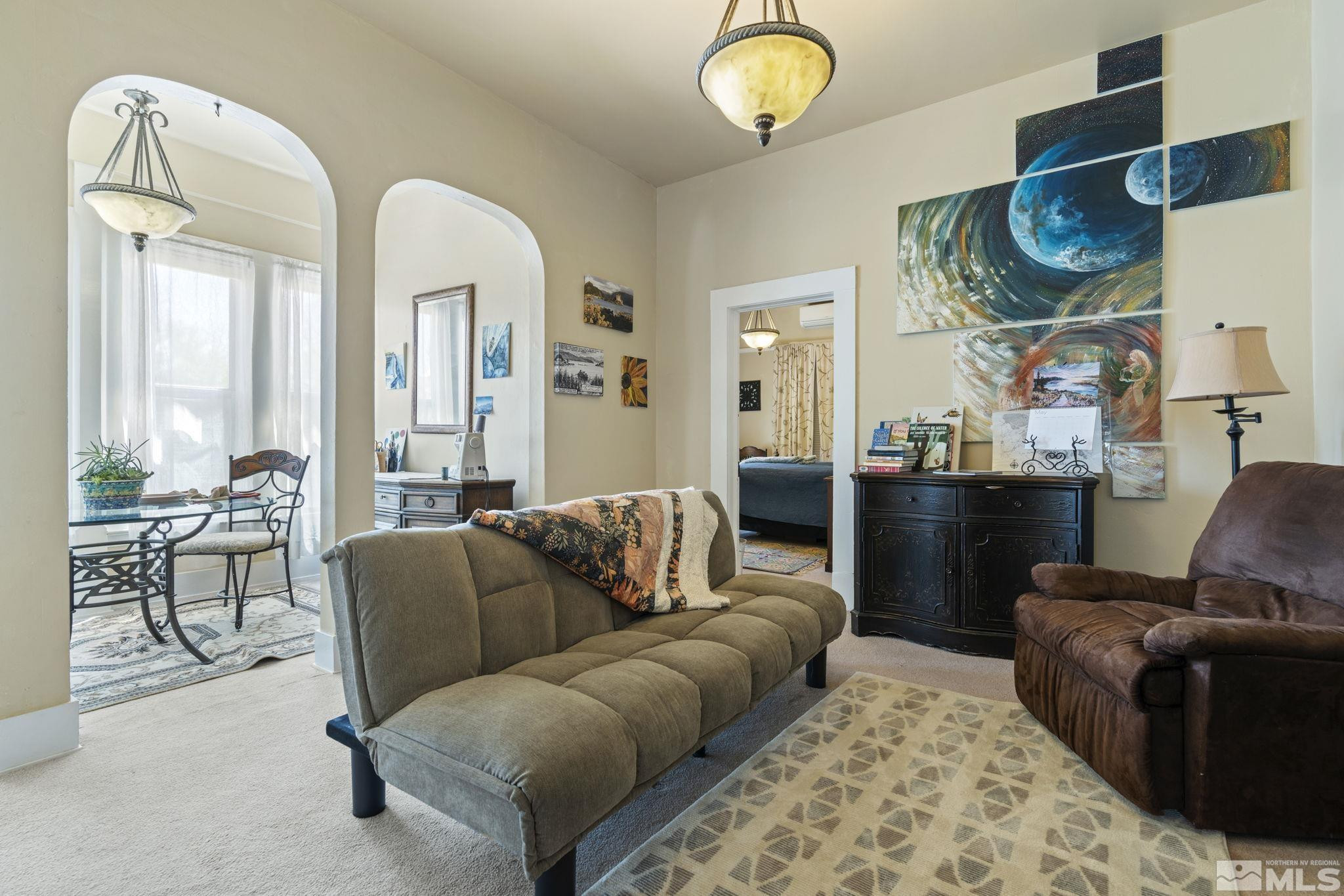 540 West 2nd Street Reno, NV 89503 - Photo 6 of 29 a living room with furniture and a large window