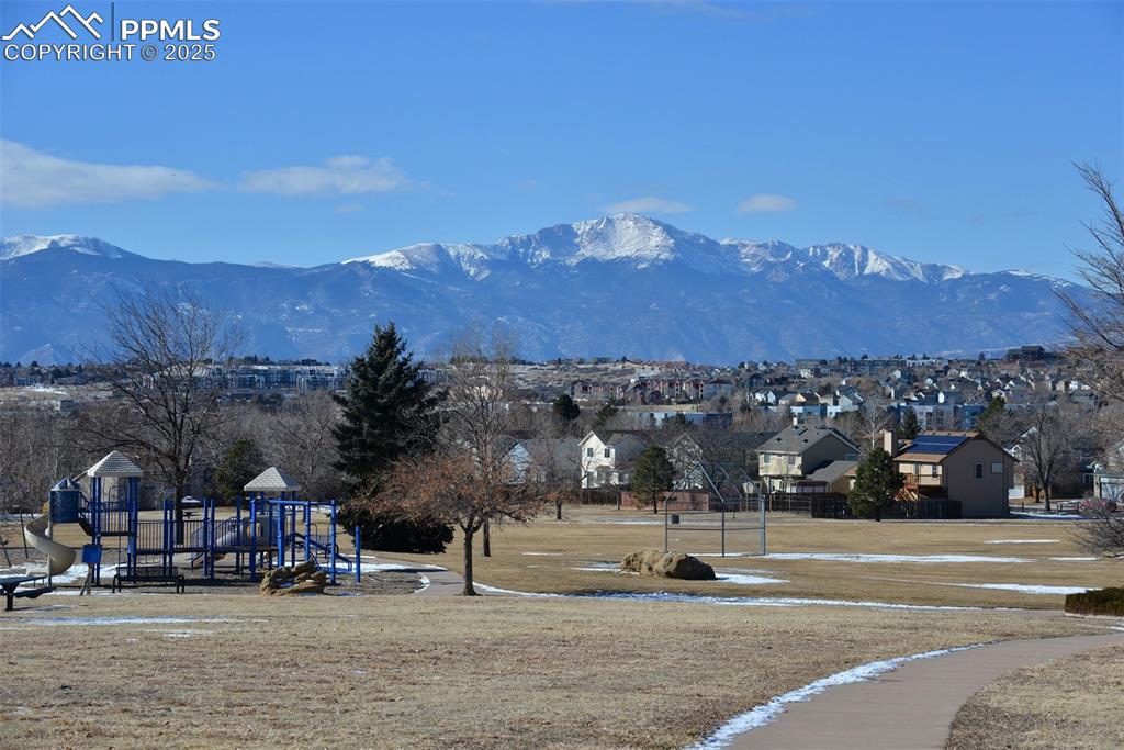 6967 Stetson Ranch Point, Unit 105 Colorado Springs, CO 80922 - Photo 37 of 37 a view of city with tall buildings