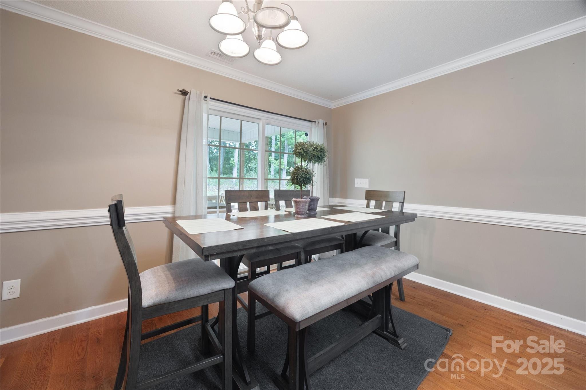 587 Kelly Road York, SC 29745 - Photo 14 of 28 a view of a dining room with furniture window and outside view