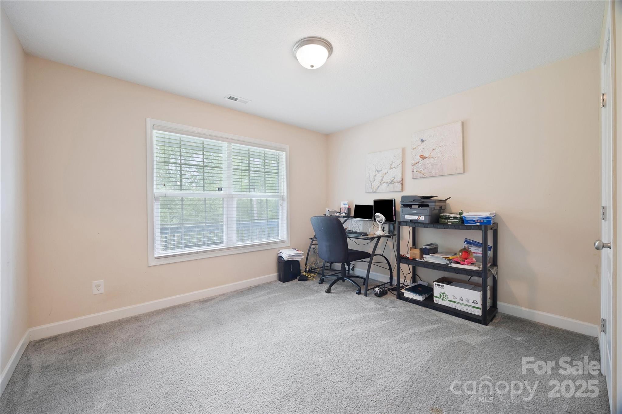 587 Kelly Road York, SC 29745 - Photo 15 of 28 a view of a workspace with furniture and a window