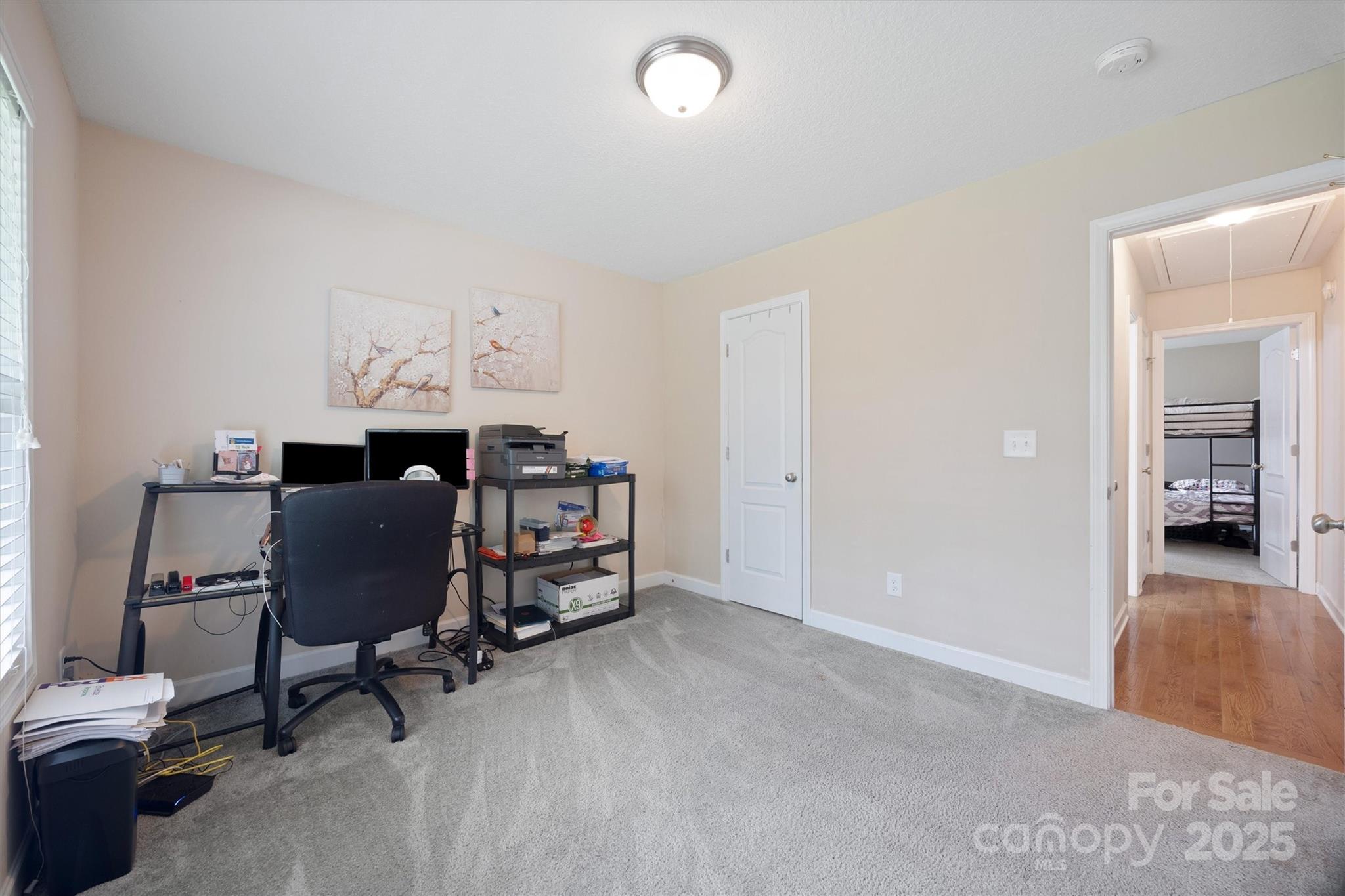 587 Kelly Road York, SC 29745 - Photo 16 of 28 a view of a workspace with furniture and a lamp
