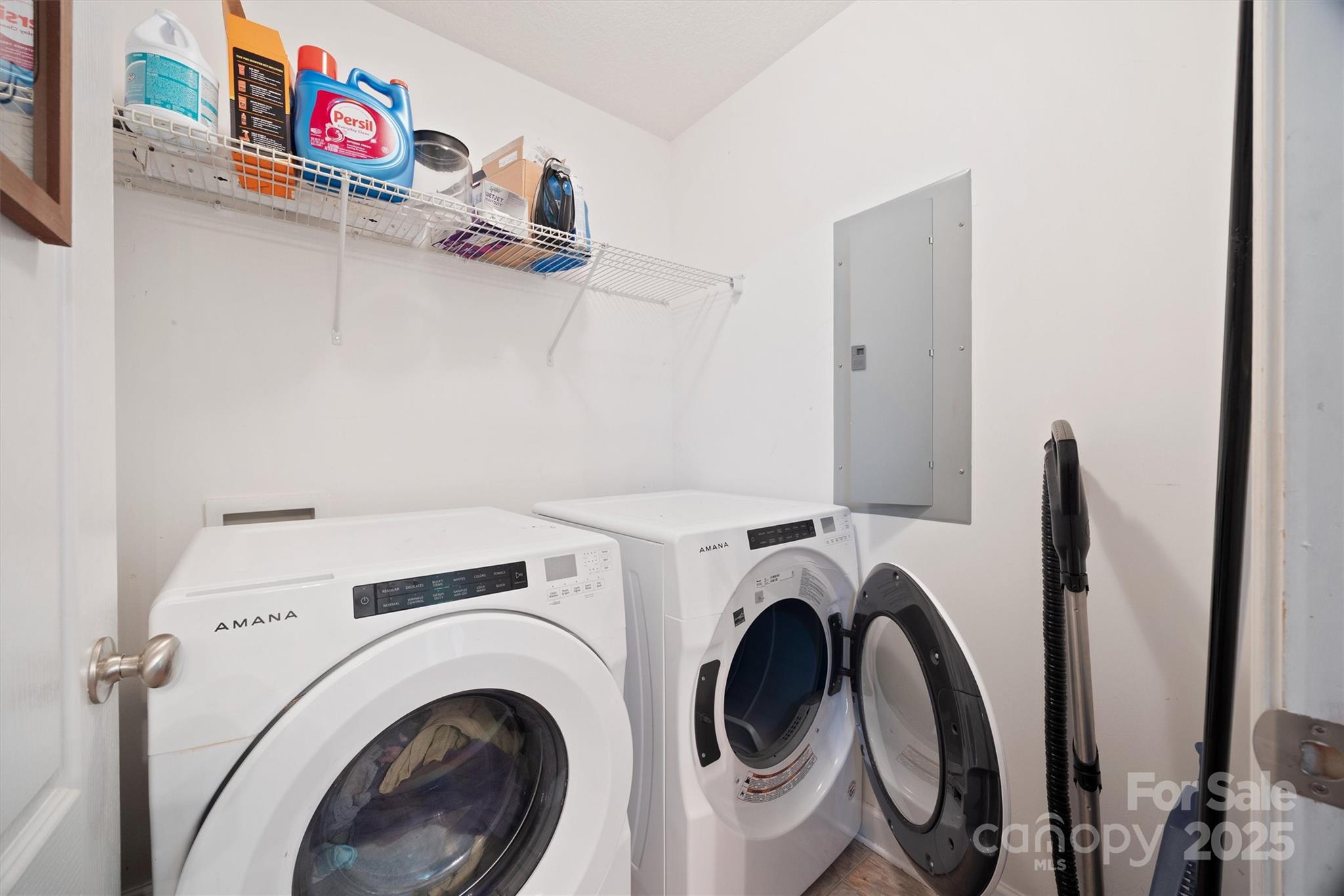 587 Kelly Road York, SC 29745 - Photo 22 of 28 a view of storage and utility room with washer and dryer