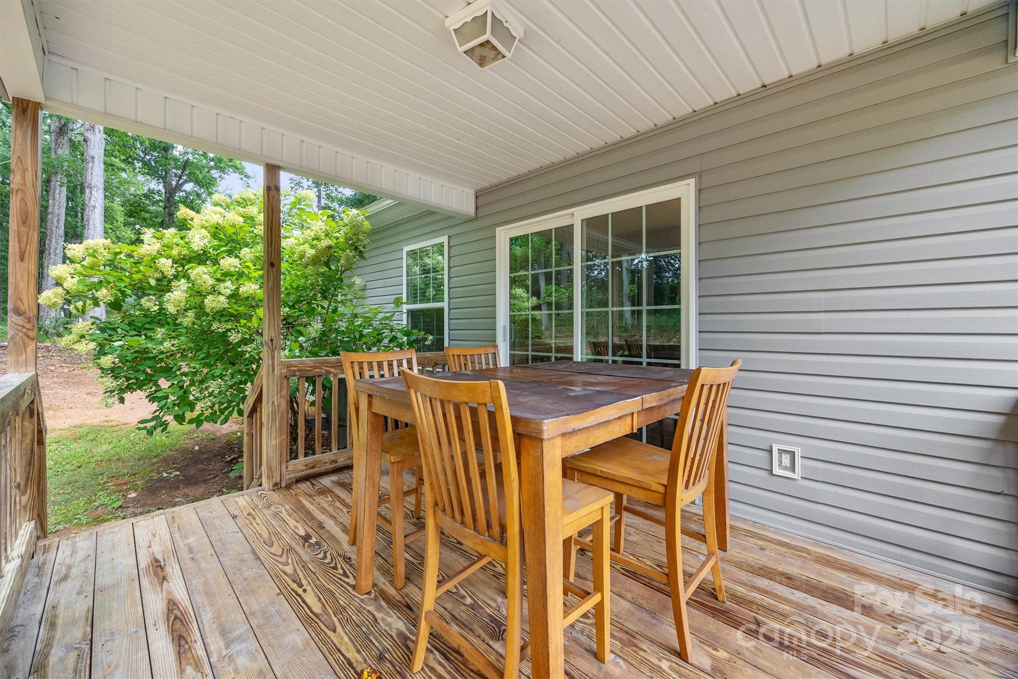 587 Kelly Road York, SC 29745 - Photo 24 of 28 a patio view with a seating space