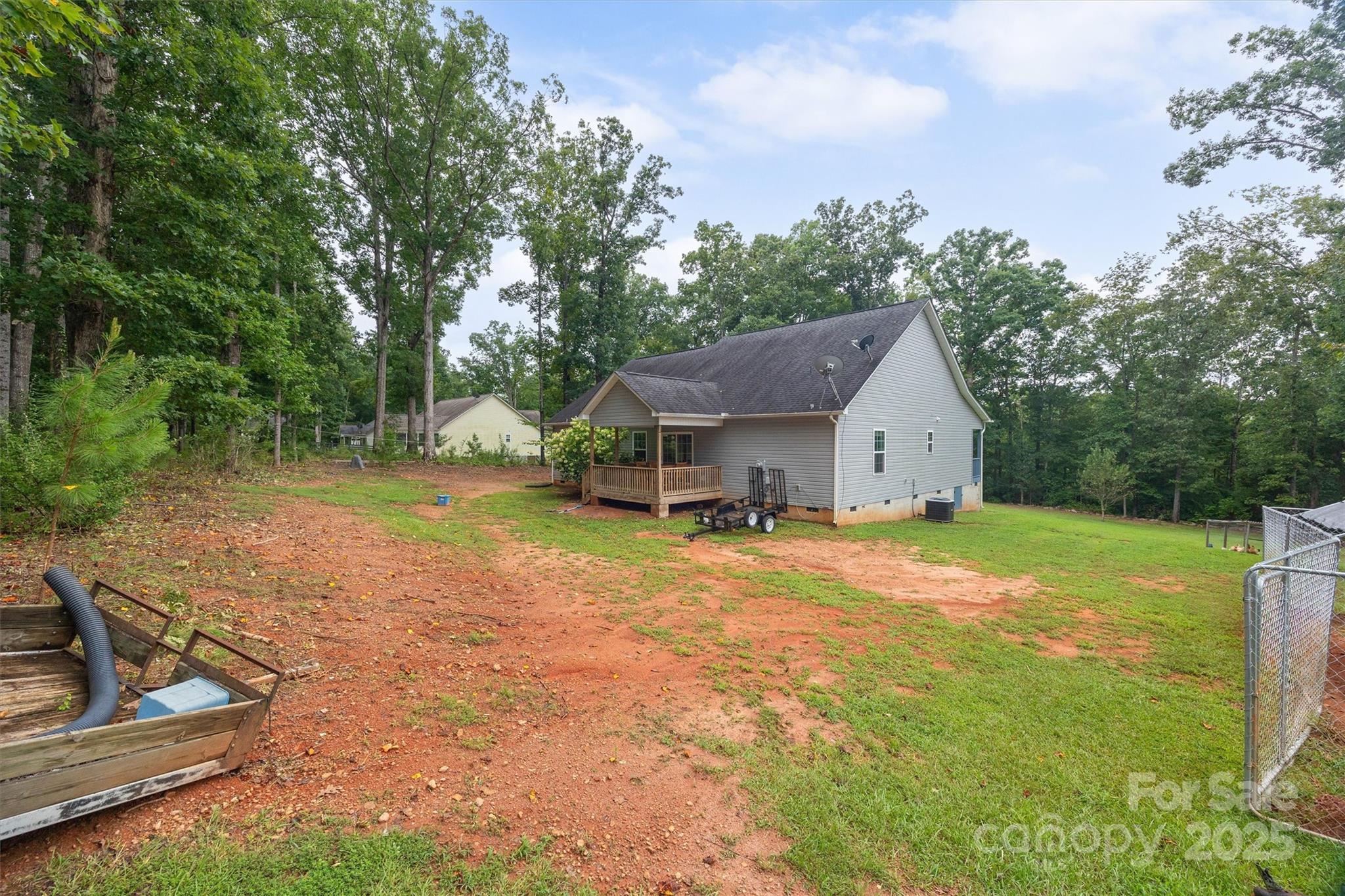 587 Kelly Road York, SC 29745 - Photo 25 of 28 a house view with a garden space