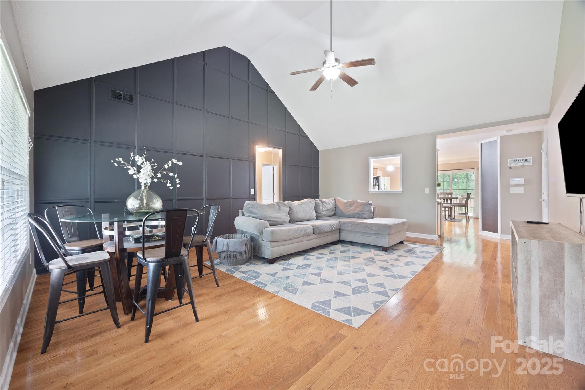 587 Kelly Road York, SC 29745 - Photo 3 of 28 a living room with furniture and a chandelier