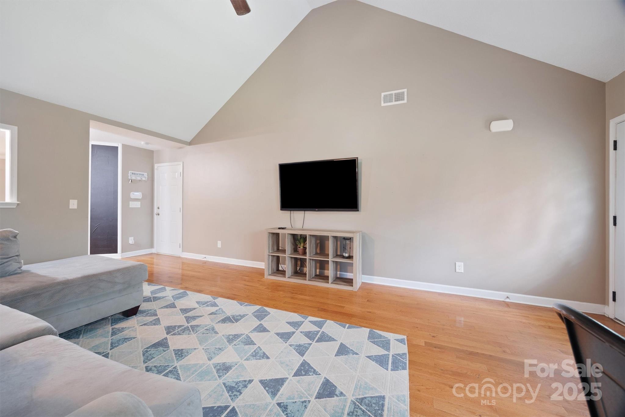 587 Kelly Road York, SC 29745 - Photo 6 of 28 a living room with furniture and a flat screen tv