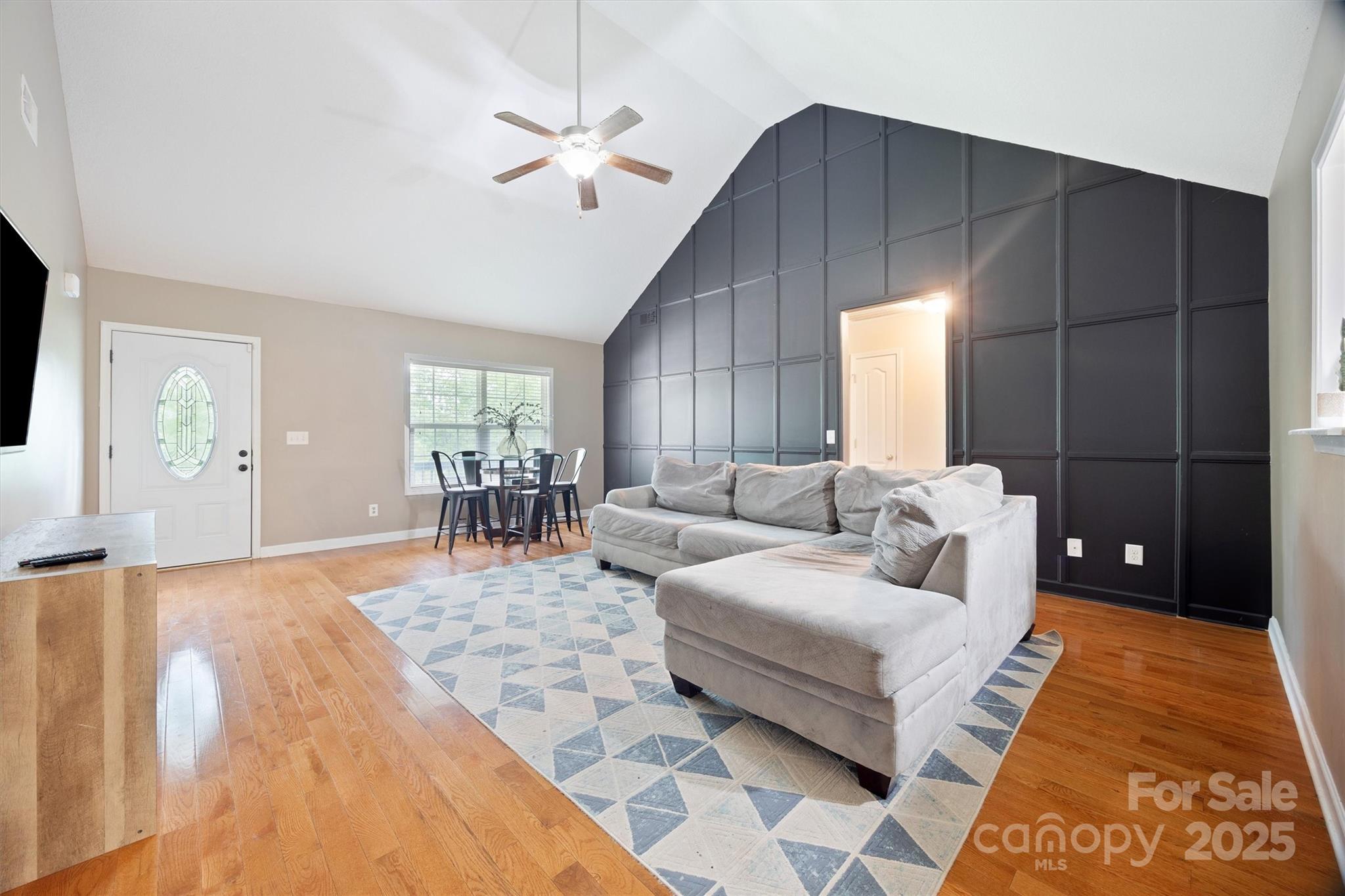 587 Kelly Road York, SC 29745 - Photo 8 of 28 a living room with furniture and a rug
