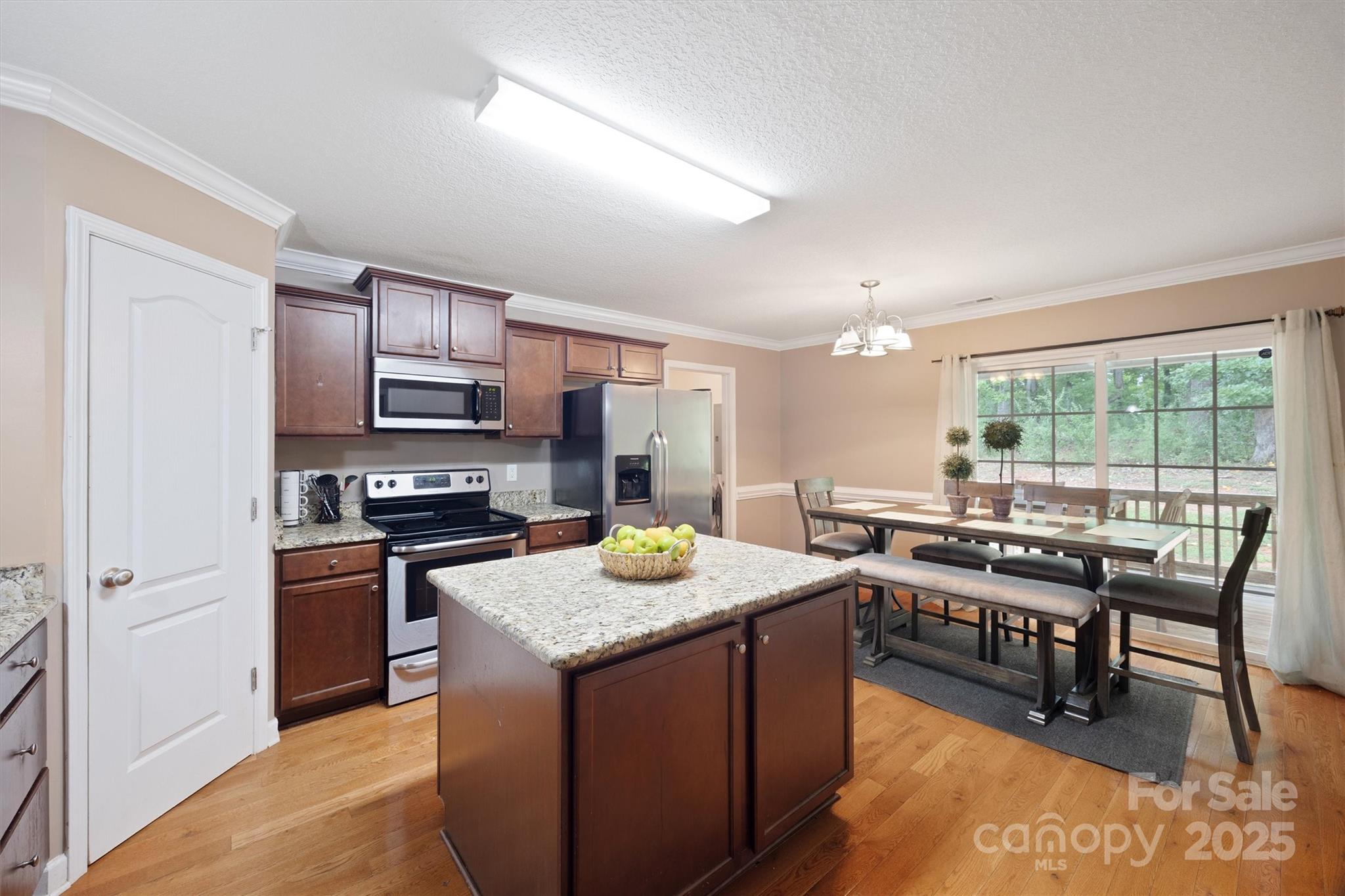 587 Kelly Road York, SC 29745 - Photo 9 of 28 a kitchen with sink stove and refrigerator
