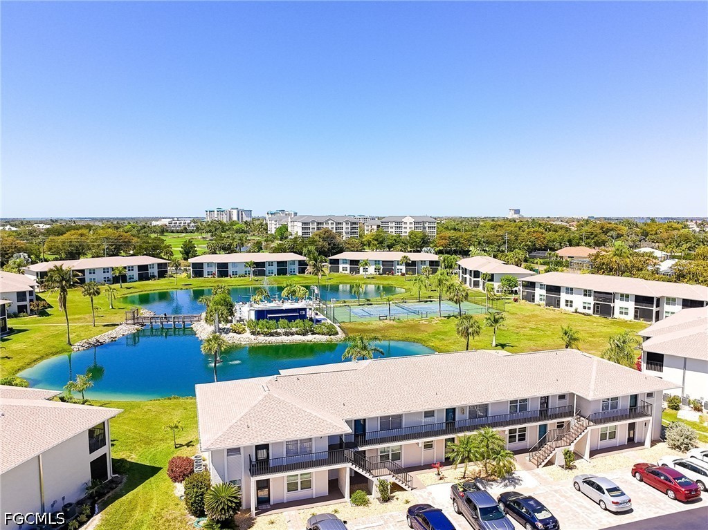 16007 Davis Road, Unit 713 Fort Myers, FL 33908 - Photo 40 of 41 a view of a city from a terrace