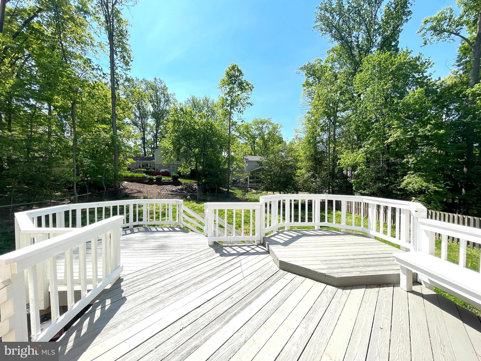 9207 Antelope Place Springfield, VA 22153 - Photo 23 of 45 Deck View 2