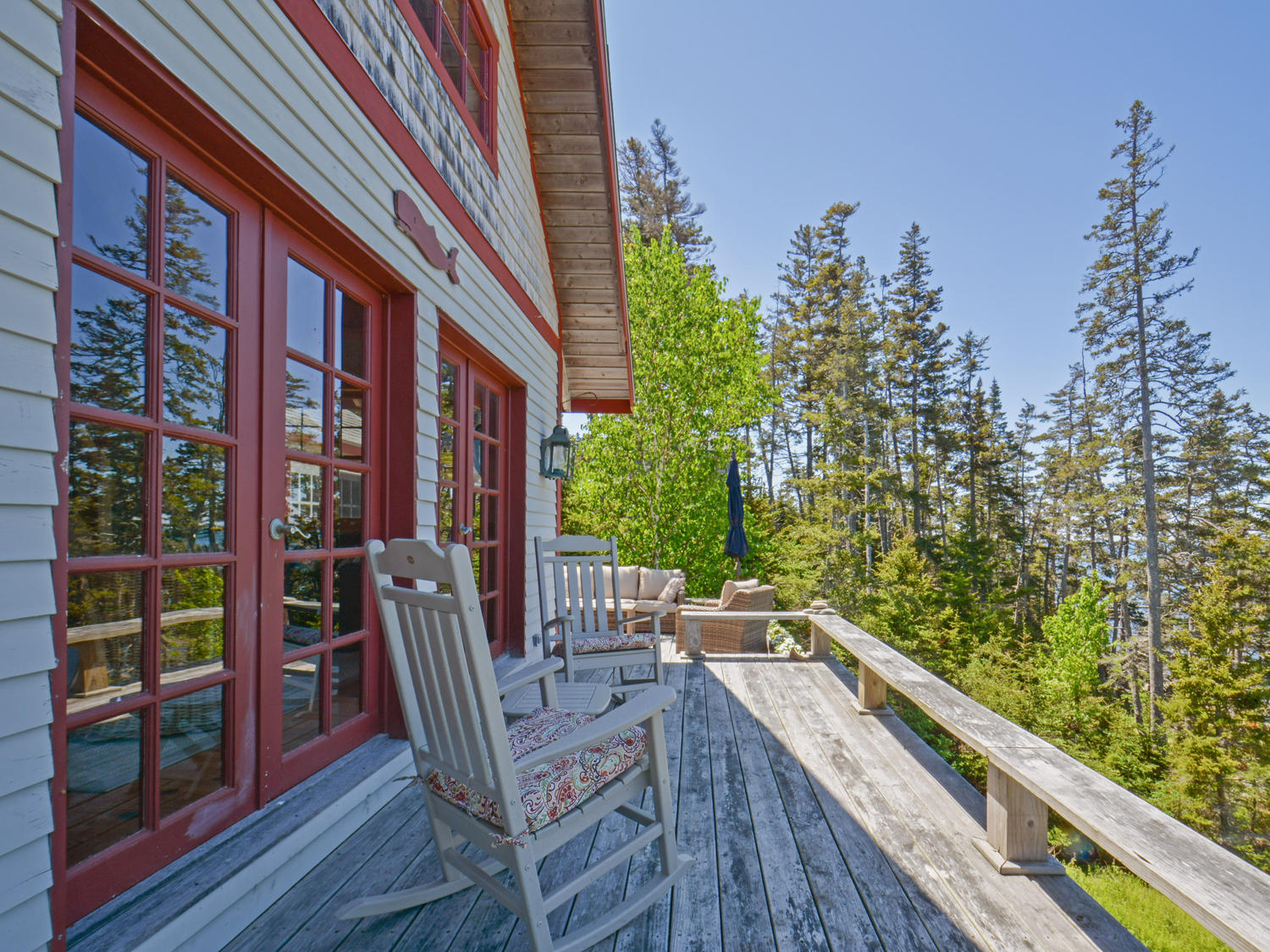 533 Jericho Bay Road Swans Island, ME 04685 - Photo 32 of 44 Deck