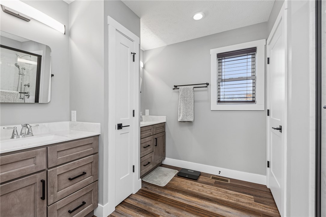 1602 Westboro Road Blanchester, OH 45107 - Photo 26 of 81 This bright bathroom features ample counter space and modern fixtures.