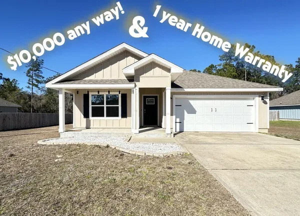 $309,000 | 3521 Sugar Maple Lane, Crestview, FL 32539