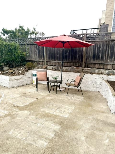 135 Bepler Street Daly City, CA 94014 - Photo 22 of 34 a view of backyard with swimming pool and furniture